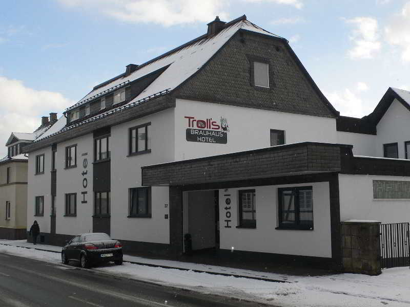 Troll'S Brauhaushotel Medebach Esterno foto