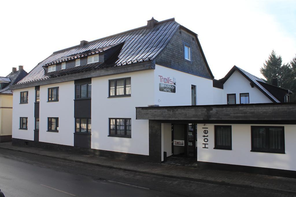 Troll'S Brauhaushotel Medebach Esterno foto