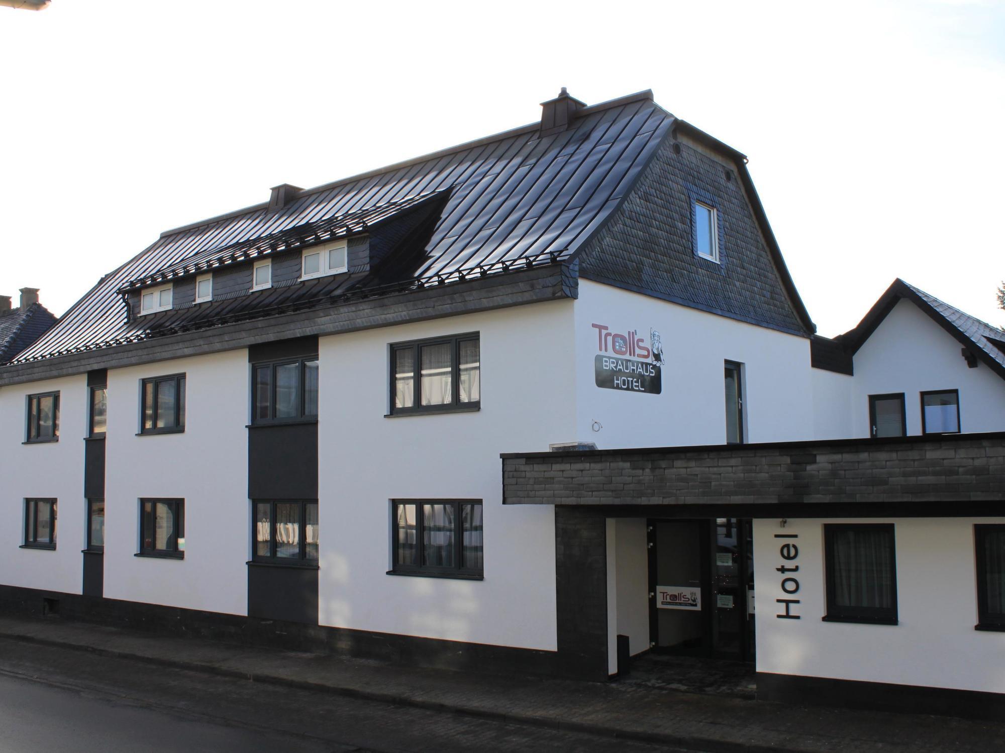 Troll'S Brauhaushotel Medebach Esterno foto