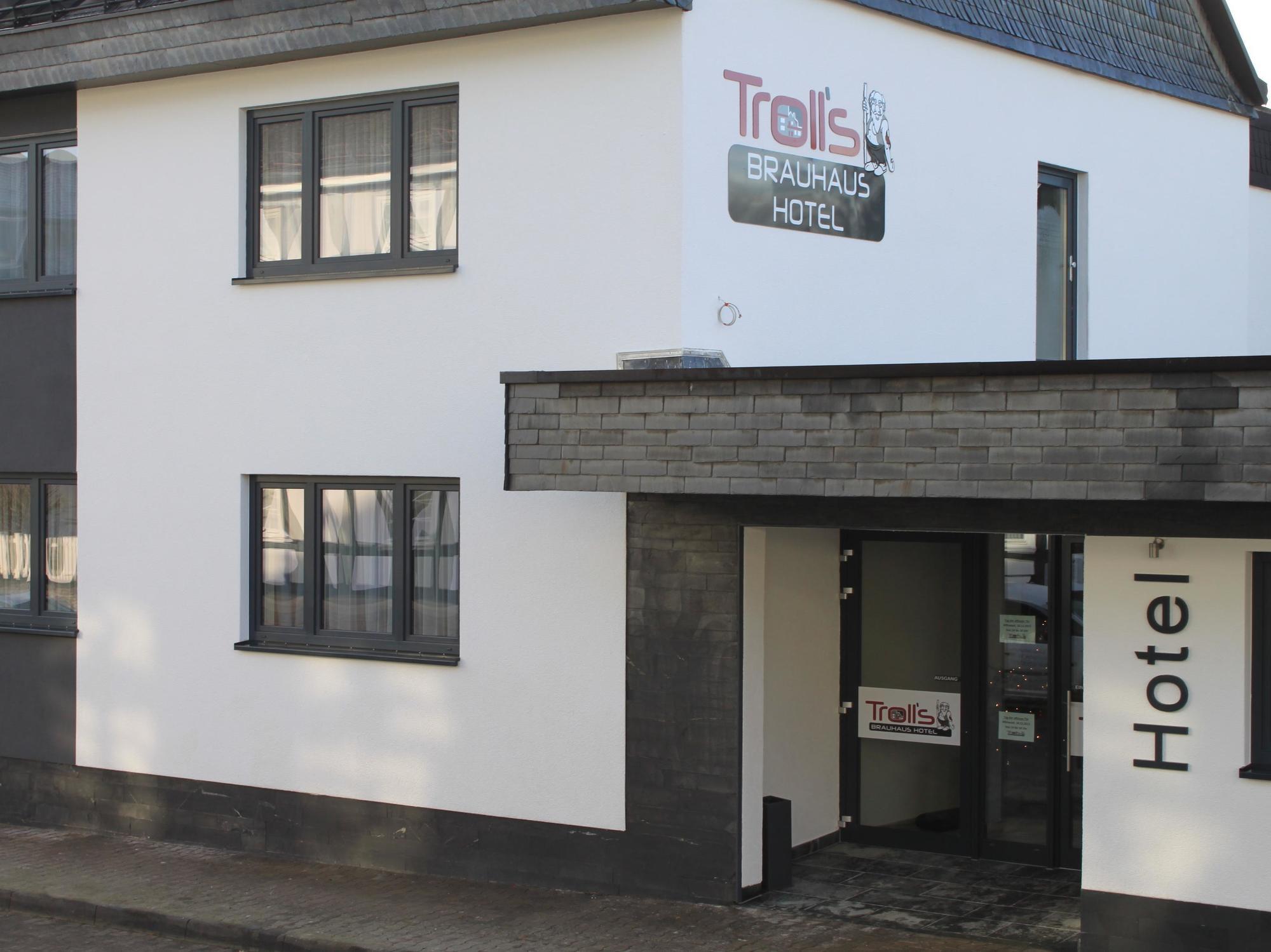 Troll'S Brauhaushotel Medebach Esterno foto