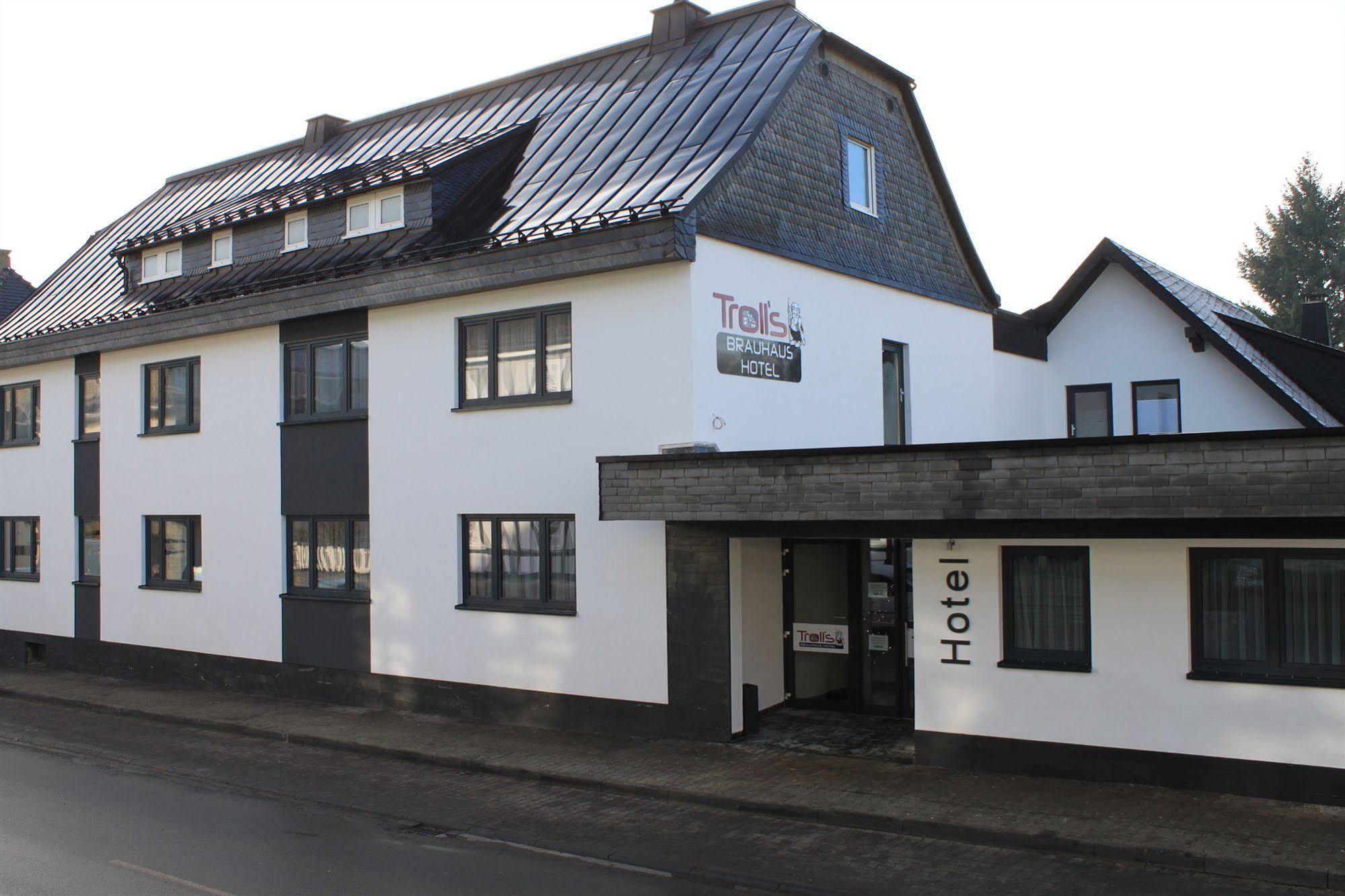 Troll'S Brauhaushotel Medebach Esterno foto